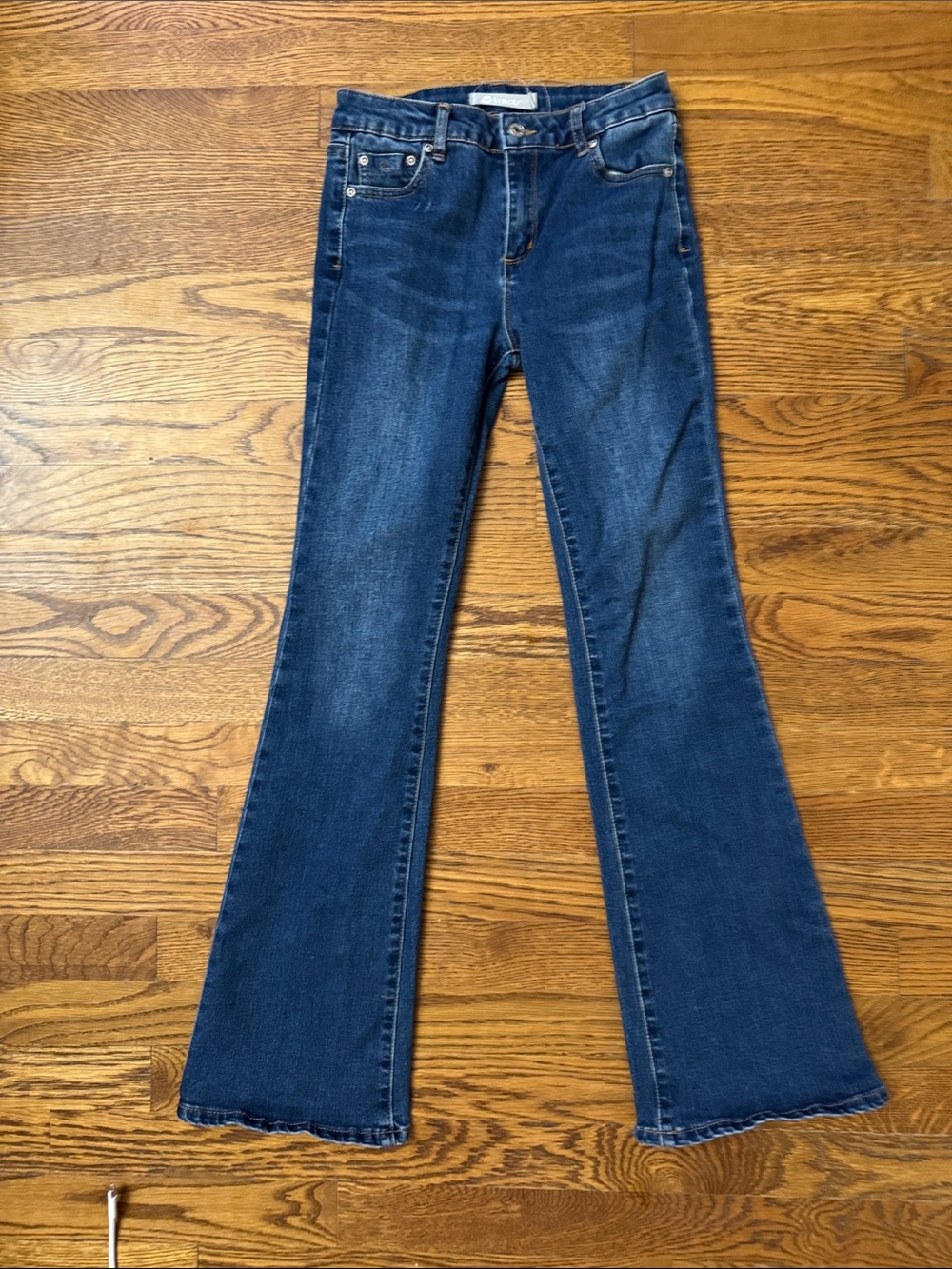 Tractr Girls Bootcut Dark Blue Jeans size 12